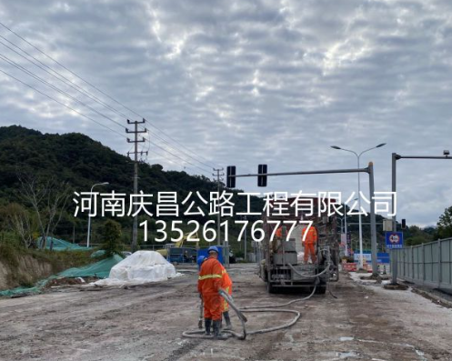 公路壓漿施工作業(yè)，這些須知！